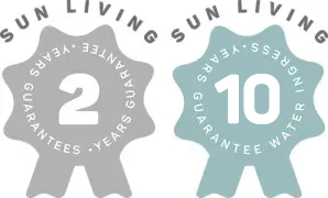 Sun Living -takuu on 10-vuotta